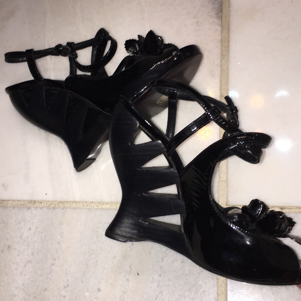 NWOT Bottega Veneta heels 35.5/ 5.1/2